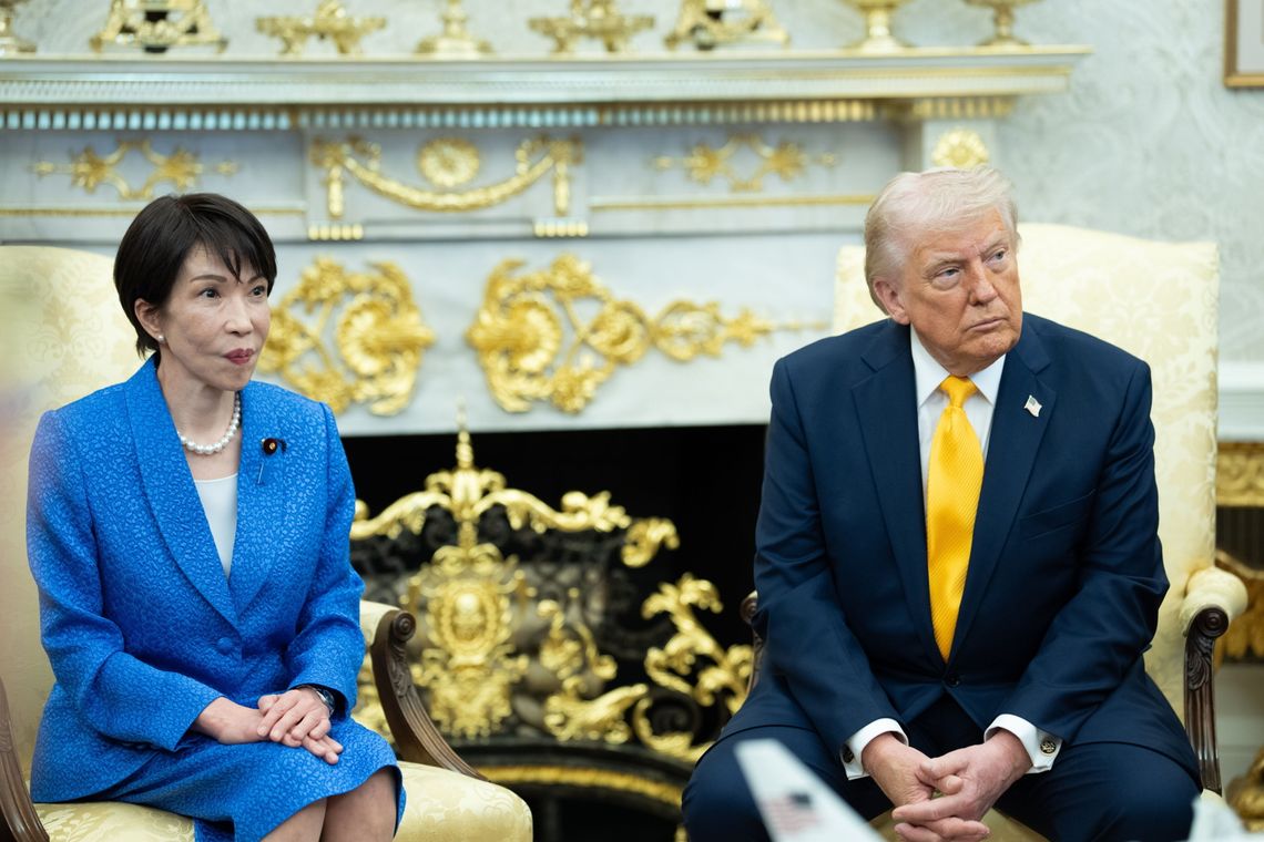 Trump: Japonia staje na wysokości zadania w sprawie Iranu