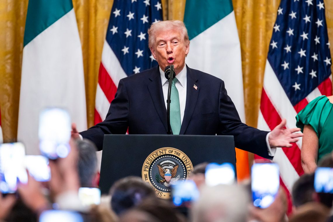 Trump: jeśli Iran jeszcze raz uderzy w LNG Kataru, wysadzę w powietrze irańskie złoże gazowe