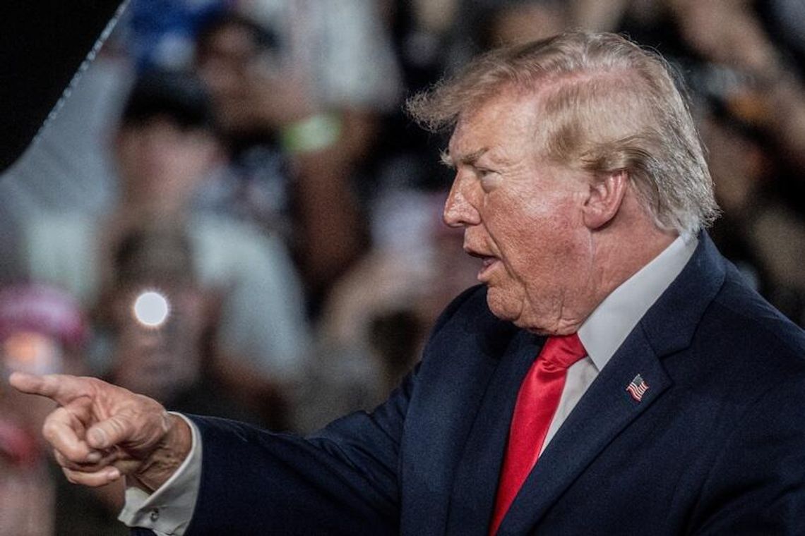 Trump: jeśli sytuacja z wyborami na Alasce nie zostanie naprawiona, wybory nie będą uczciwe Trump: jeśli sytuacja z wyborami na Alasce nie zostanie naprawiona, wybory nie będą uczciwe