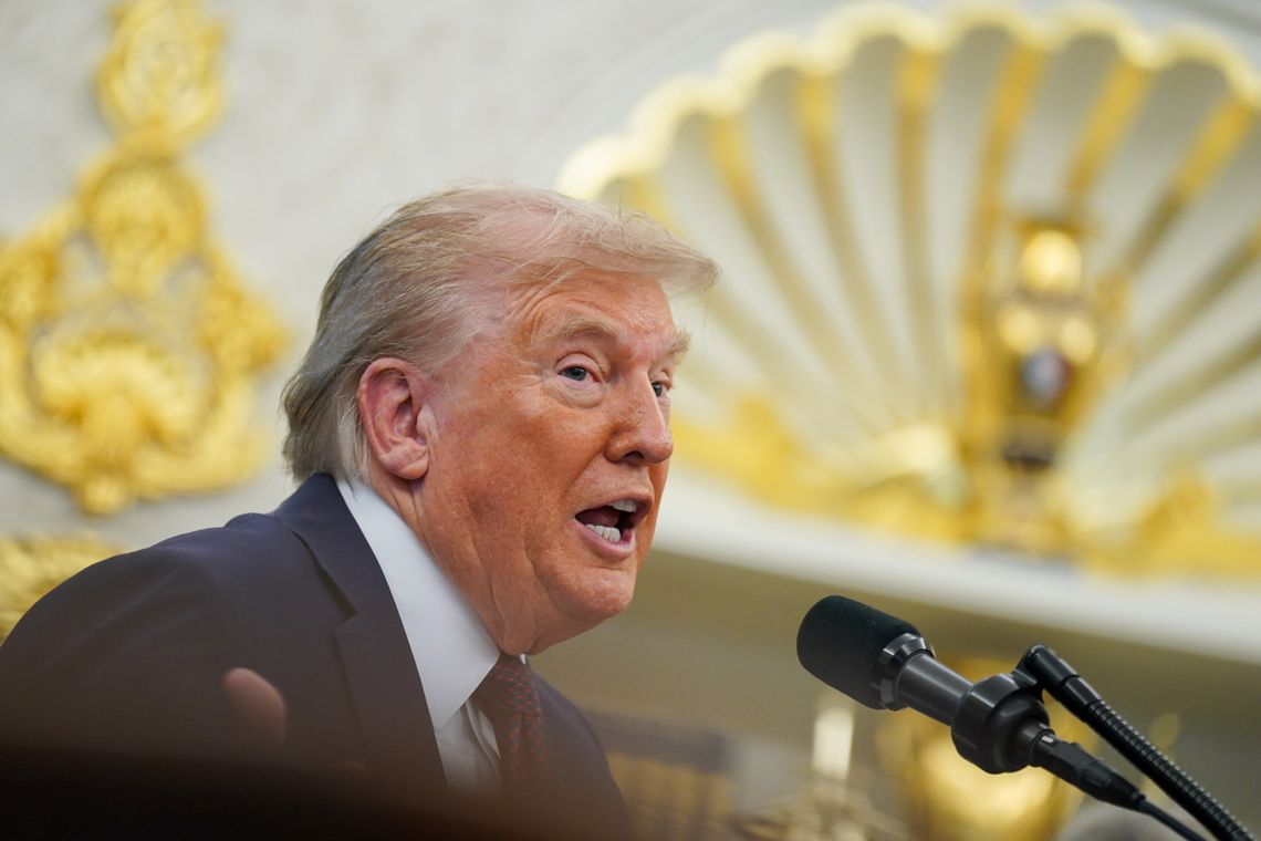 Trump: jestem bardzo rozczarowany Putinem