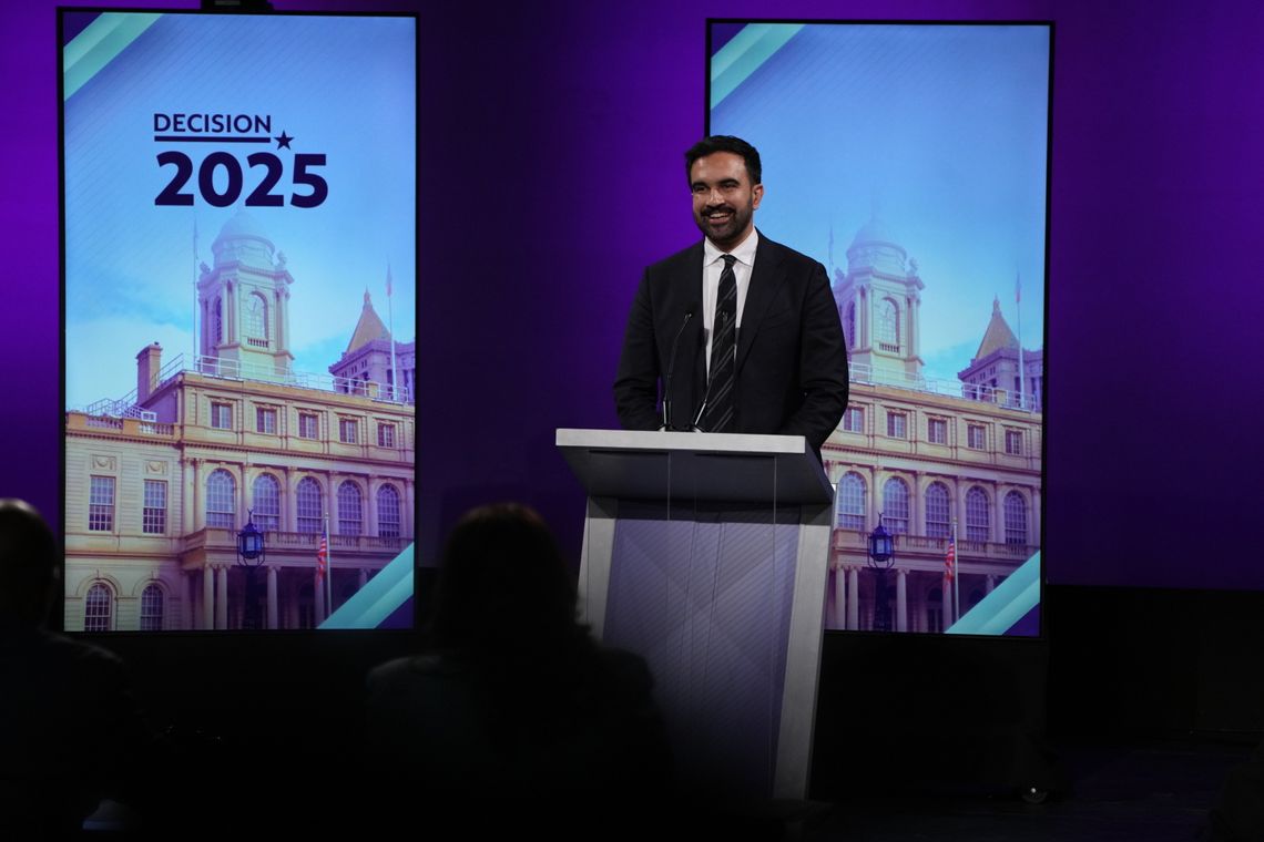 Trump: każdy Żyd głosujący na Mamdaniego jest głupim człowiekiem Trump: każdy Żyd głosujący na Mamdaniego jest głupim człowiekiem