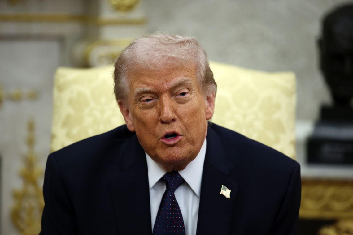 Trump: Kiedy idzie się na wojnę, niektórzy ludzie giną