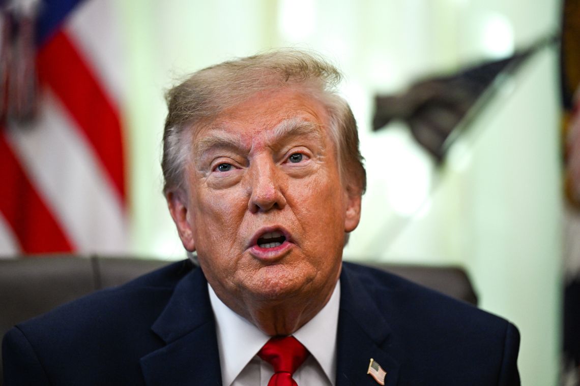 Trump: kocham Polaków, a prezydent jest moim przyjacielem