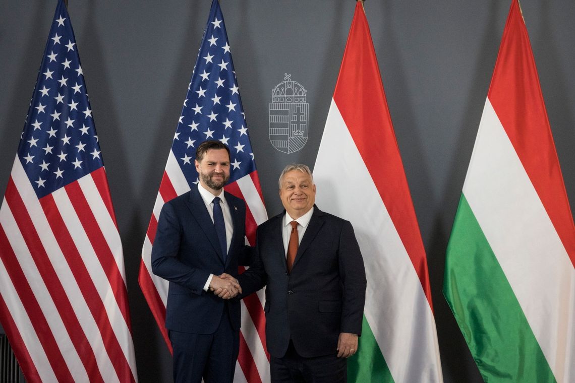 Trump: kocham Viktora Orbana i jestem jego fanem