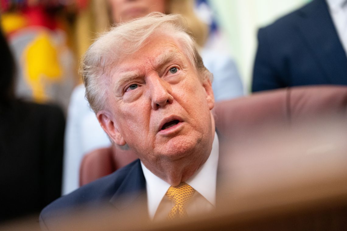 Trump: koncerny naftowe za dużo zarabiają i powinny obniżyć ceny paliwa Trump: koncerny naftowe za dużo zarabiają i powinny obniżyć ceny paliwa