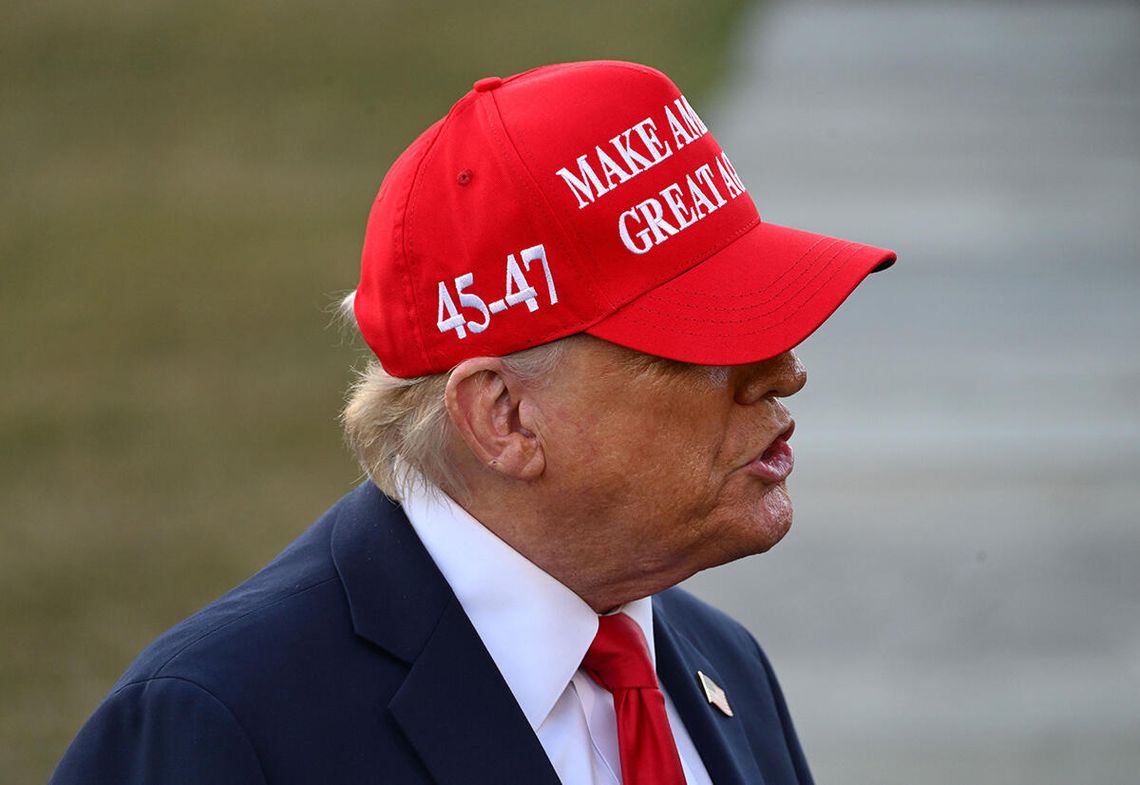 Trump: koniec finansowania szkół i uniwersytetów, które zezwalały na nielegalne protesty