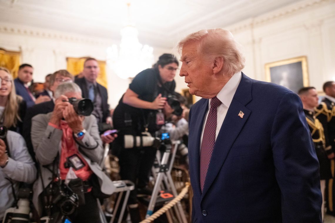 Trump: moja władza nie ma ograniczeń Trump: moja władza nie ma ograniczeń
