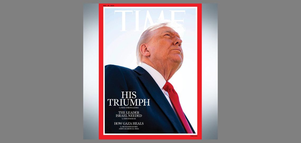 Trump: moje zdjęcie na okładce magazynu „Time” chyba najgorsze w historii