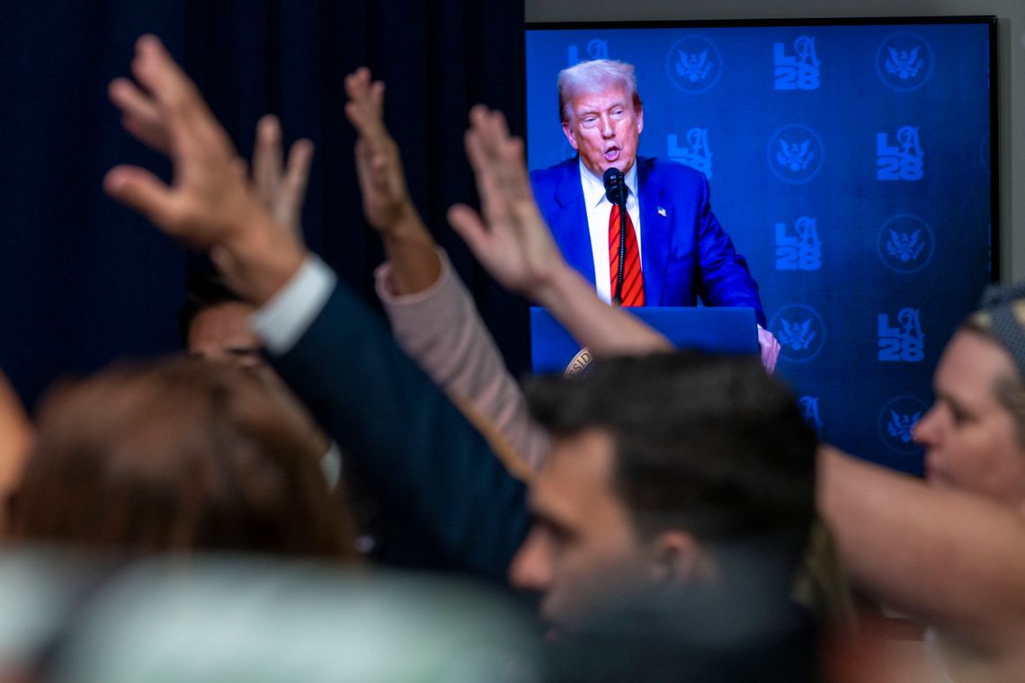 Trump może wykorzystać siły zbrojne dla zapewnienia bezpieczeństwa w czasie olimpiady w Los Angeles