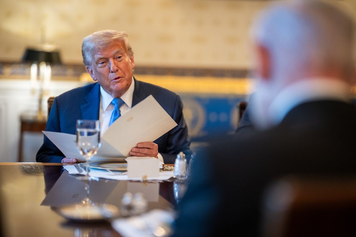 Trump: musimy wysłać więcej broni Ukrainie