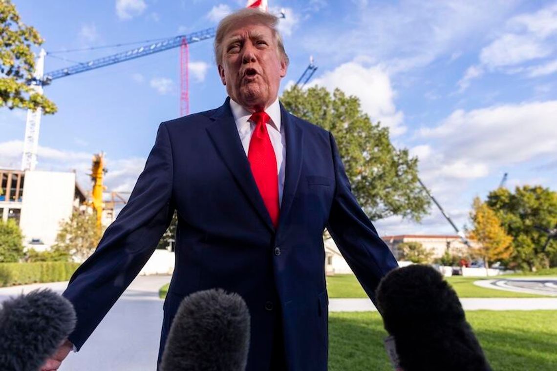 Trump: myślę, że Putin chce zawrzeć porozumienie bardziej niż Zełenski Trump: myślę, że Putin chce zawrzeć porozumienie bardziej niż Zełenski