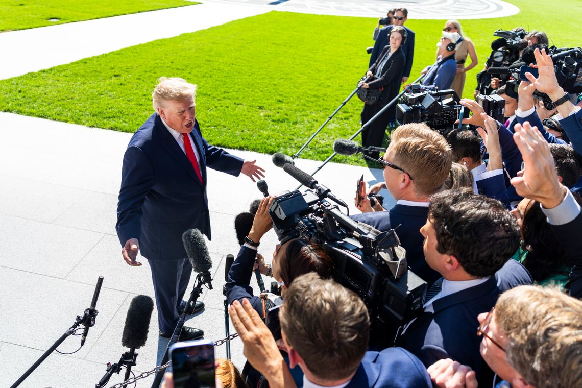 Trump: Nadal przekazujemy Ukrainie informacje wywiadowcze