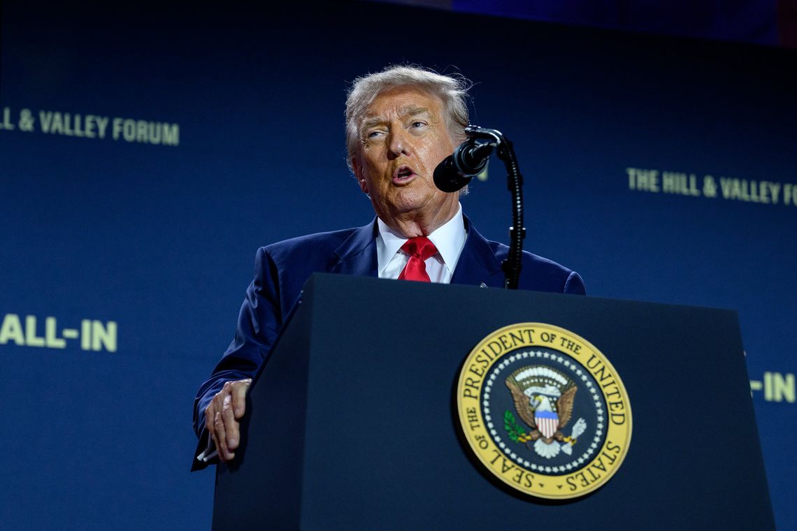 Trump: nakazałem rozmieścić dwa atomowe okręty podwodne w reakcji na prowokacyjne komentarze z Rosji