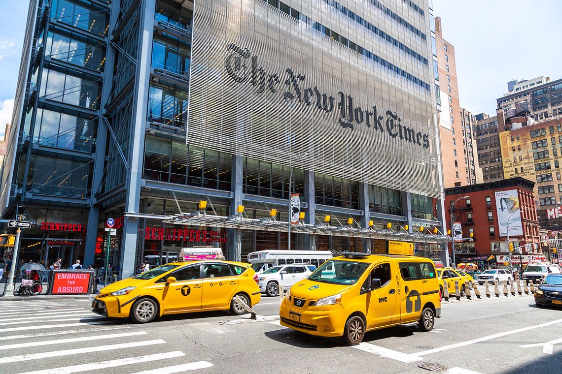 Trump: „New York Times” stanowi zagrożenie dla bezpieczeństwa narodowego naszego kraju