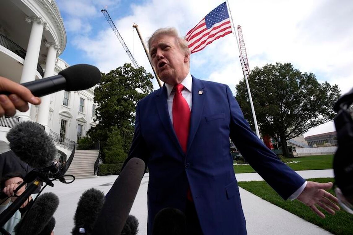 Trump nie będzie stosował niektórych sankcji i ceł wobec Rosji wynikających z ustawy Grahama Trump nie będzie stosował niektórych sankcji i ceł wobec Rosji wynikających z ustawy Grahama