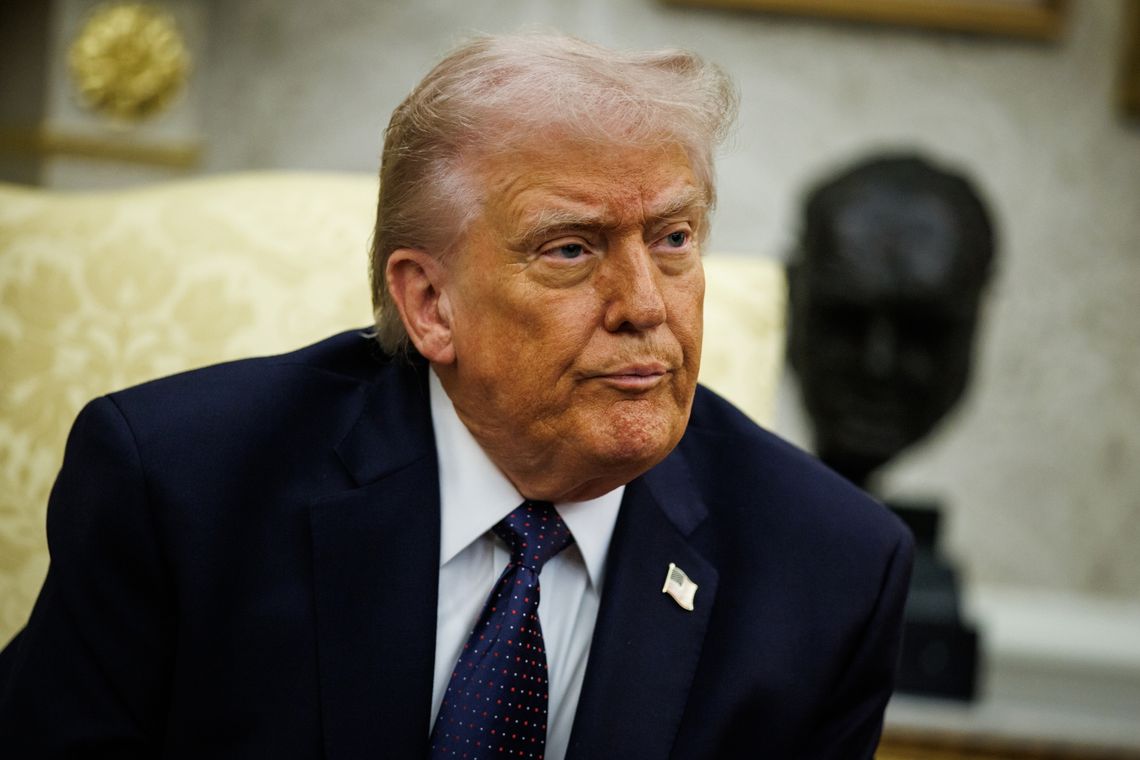 Trump: nie będzie żadnej umowy z Iranem poza bezwarunkową kapitulacją Trump: nie będzie żadnej umowy z Iranem poza bezwarunkową kapitulacją