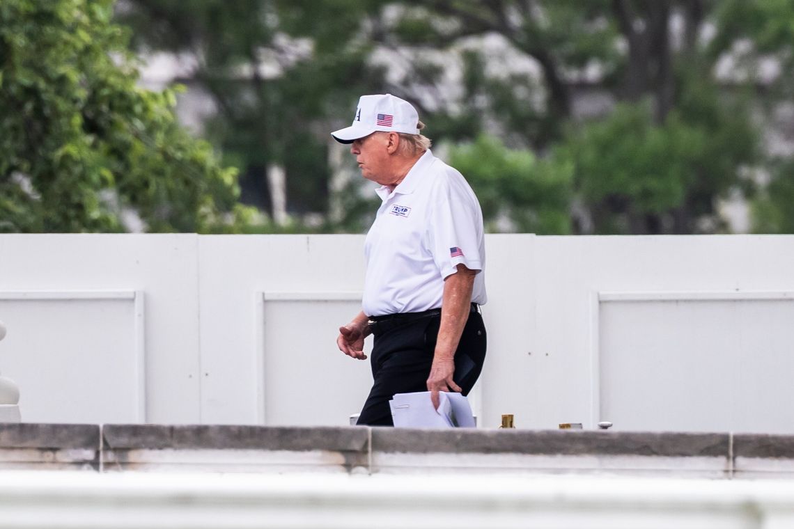 Trump: nie rozmawiam z funduszami, które zarządzają moimi pieniędzmi Trump: nie rozmawiam z funduszami, które zarządzają moimi pieniędzmi