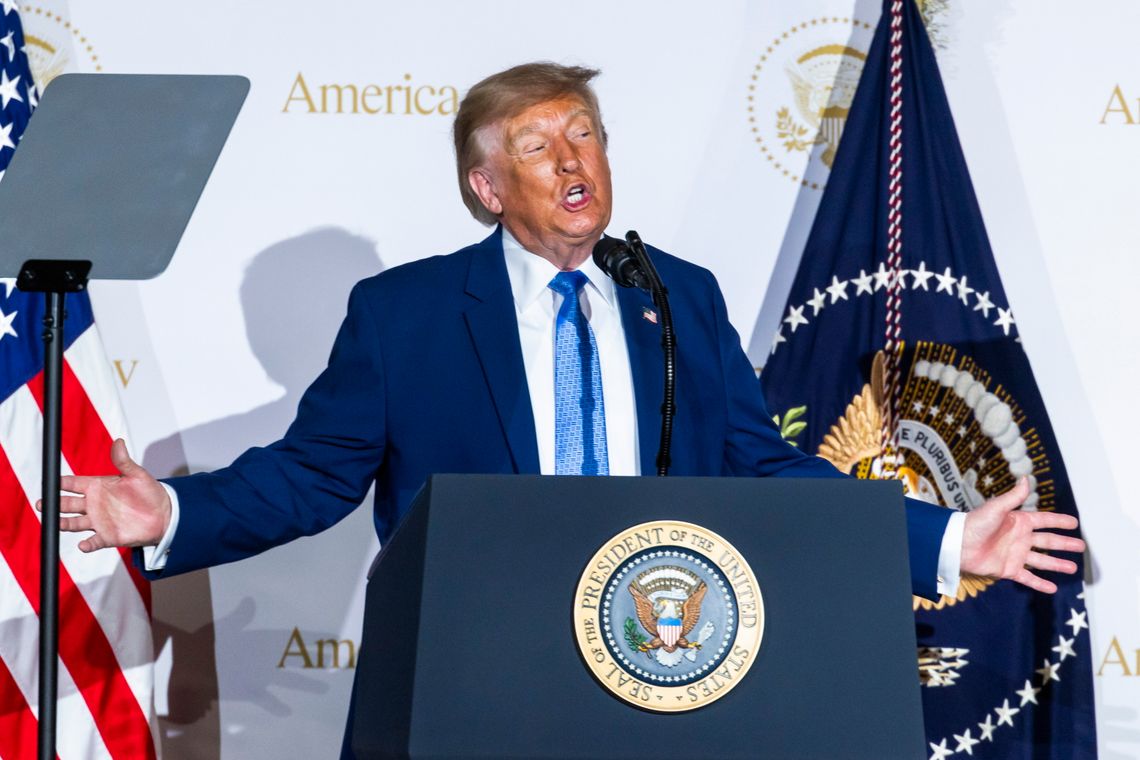 Trump o AI: Nie obawiajmy się tego, co może nam zrobić technologia Trump o AI: Nie obawiajmy się tego, co może nam zrobić technologia