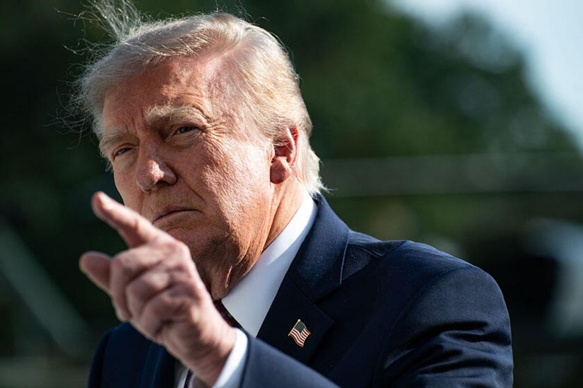Trump o bazie w Polsce: może do tego dojść; prezydent rozważy też utworzenie bazy na Litwie Trump o bazie w Polsce: może do tego dojść; prezydent rozważy też utworzenie bazy na Litwie