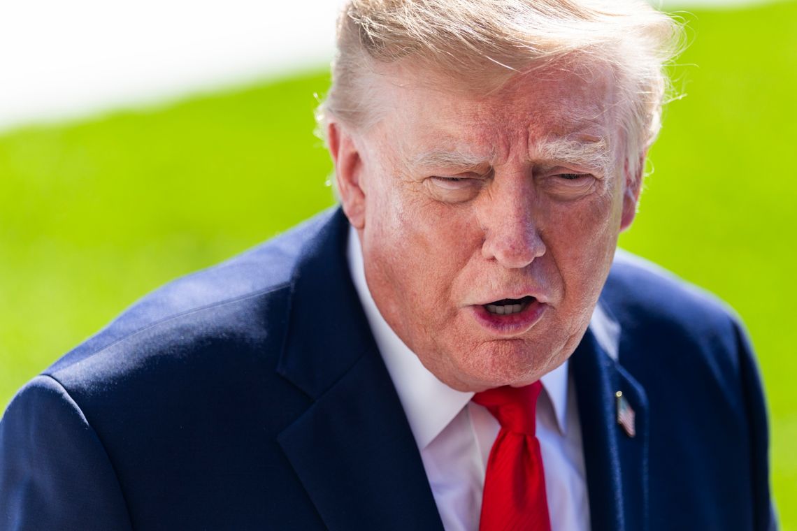 Trump o bazie w Polsce: Zobaczymy; Polska za nią zapłaci Trump o bazie w Polsce: Zobaczymy; Polska za nią zapłaci