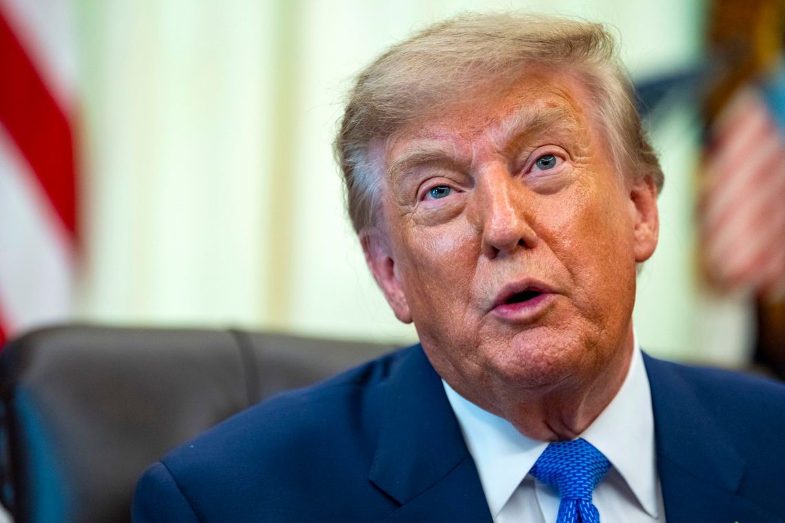 Trump o potajemnym locie z Turcji: robię to, co mówią mi Secret Service i wojsko