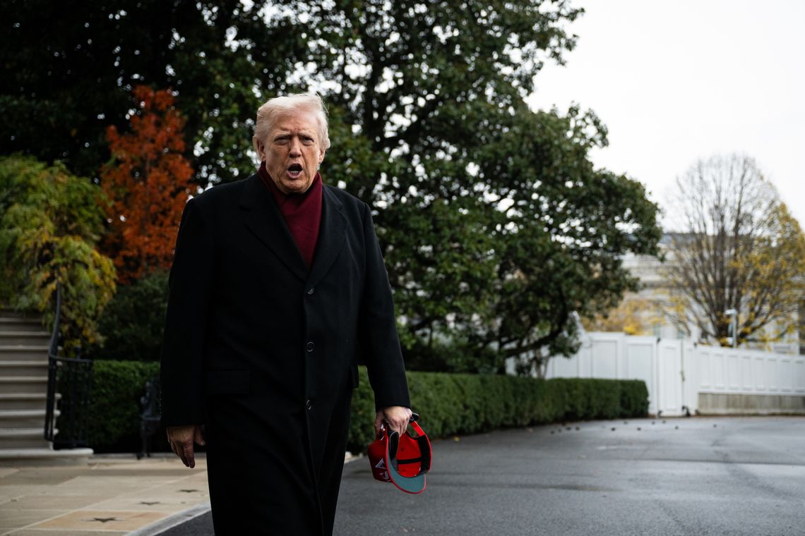 Trump o rozmowach pokojowych ws. Ukrainy: może się wydarzyć coś dobrego