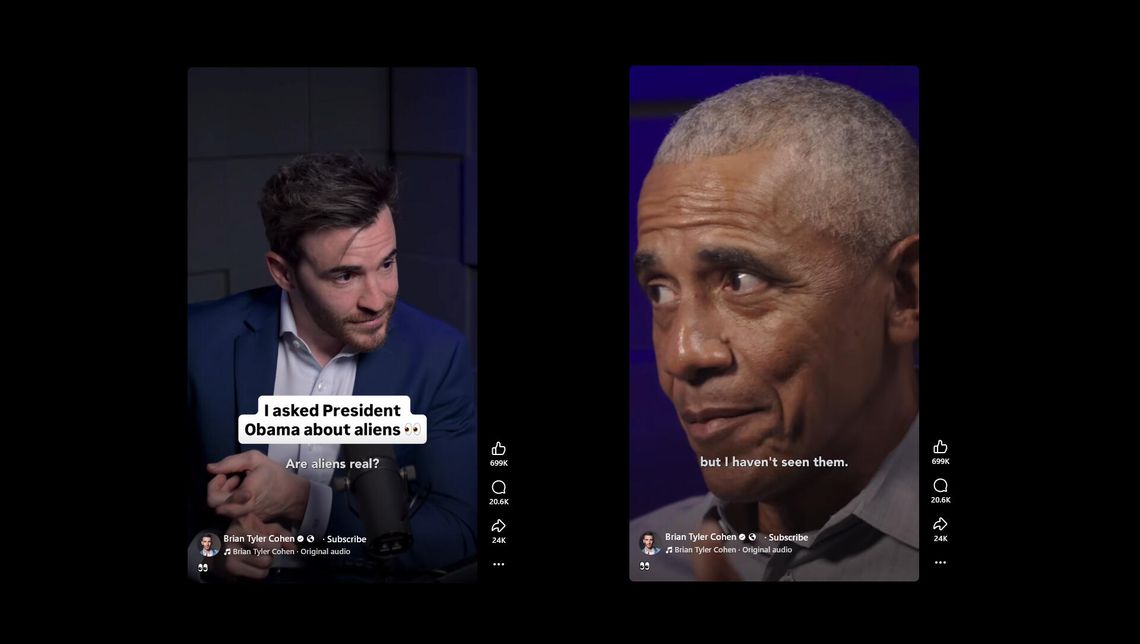 Trump: Obama przekazał informacje niejawne mówiąc o kosmitach