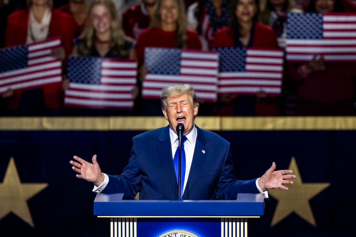 Trump obiecał 5 tys. dol. dla każdego Amerykanina po wygranych wyborach