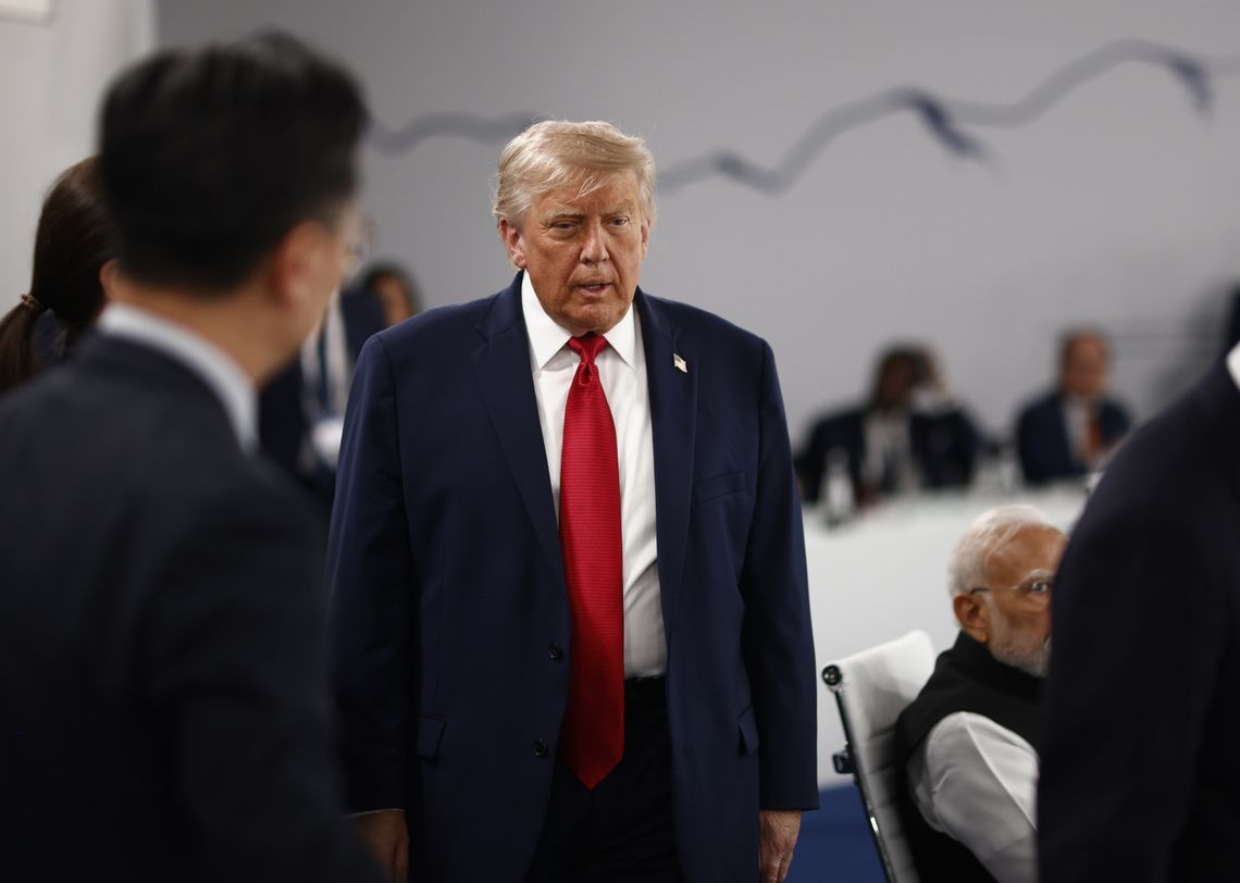 Trump odmówił określenia, czy Putin odpowiada za wojnę w Ukrainie