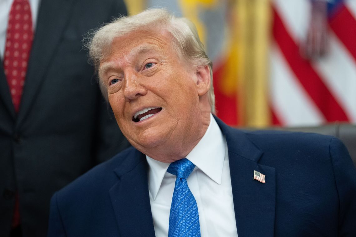 Trump odmówił wycofania nominacji Williama Pulte na p.o. szefa wywiadu Trump odmówił wycofania nominacji Williama Pulte na p.o. szefa wywiadu