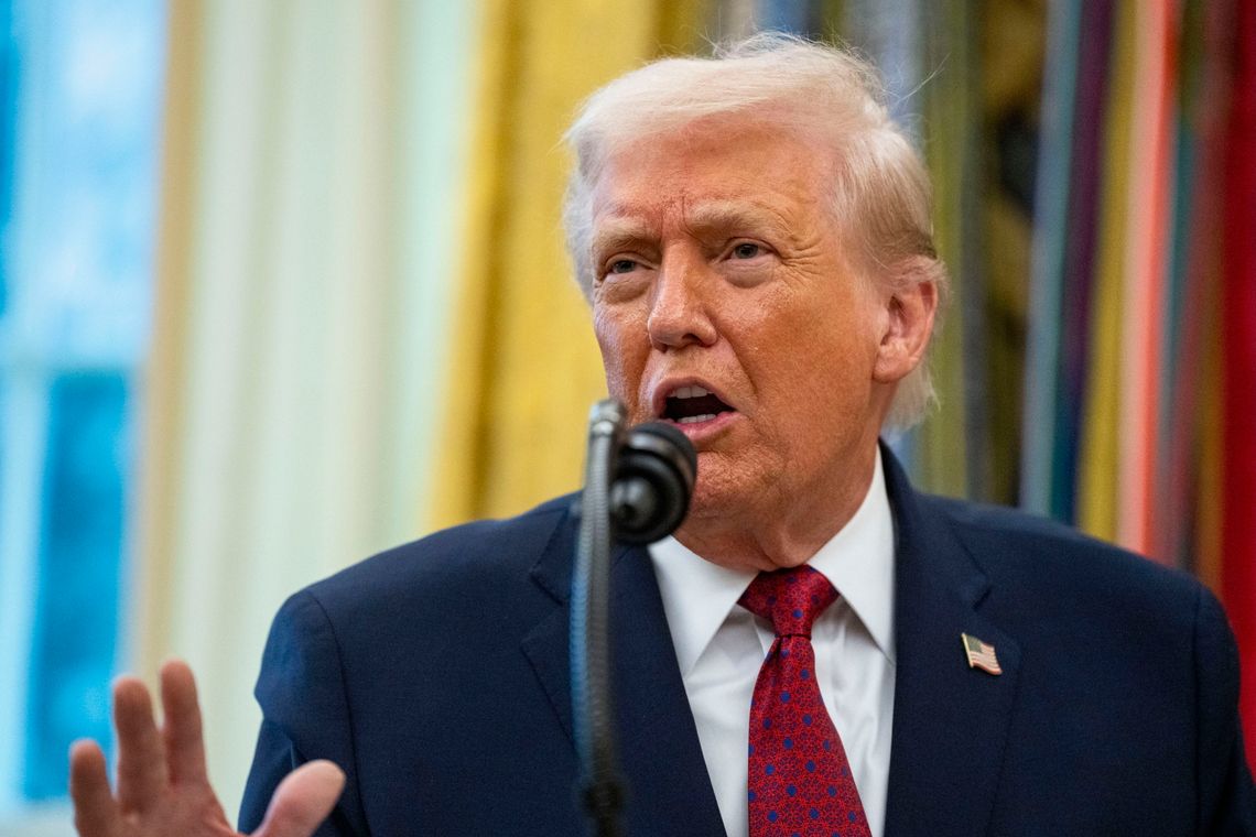 Trump ogłosił blokadę tankowców wpływających do Wenezueli i wypływających z niej