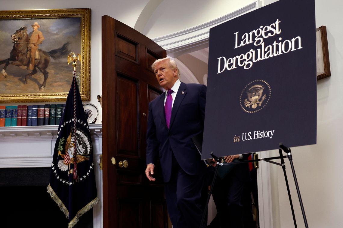 Trump ogłosił „największy akt deregulacji w historii” dotyczący zmian klimatu