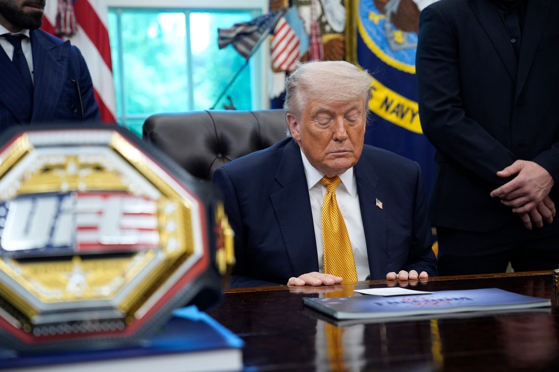 Trump ogłosił odroczenie wyższych ceł na towary z UE do 4 lipca