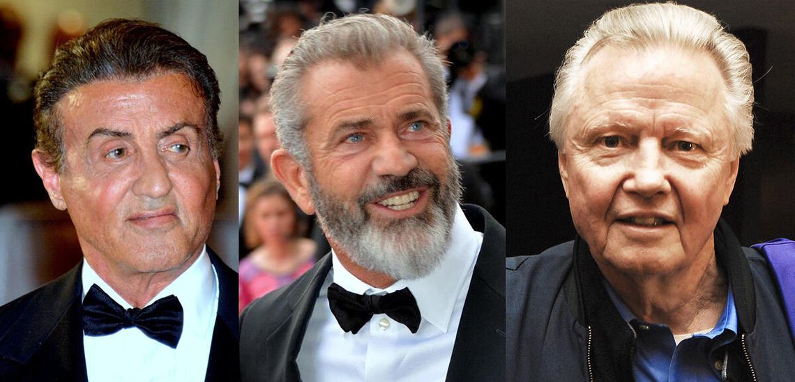 Trump ogłosił Stallone'a, Gibsona i Voighta "ambasadorami przy Hollywood"