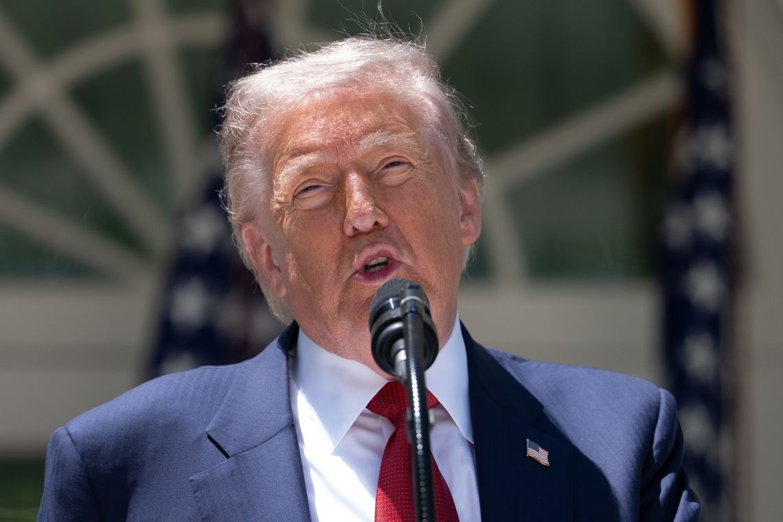 Trump ogłosił trzydniowy rozejm między Rosją i Ukrainą w dniach 9-11 maja