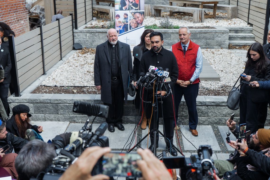 Trump ogłosił, że w piątek spotka się z Mamdanim, burmistrzem elektem Nowego Jorku