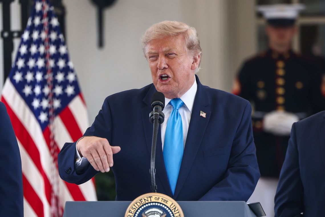 Trump: osiągnęliśmy porozumienie ws. rozbrojenia Hamasu Trump: osiągnęliśmy porozumienie ws. rozbrojenia Hamasu