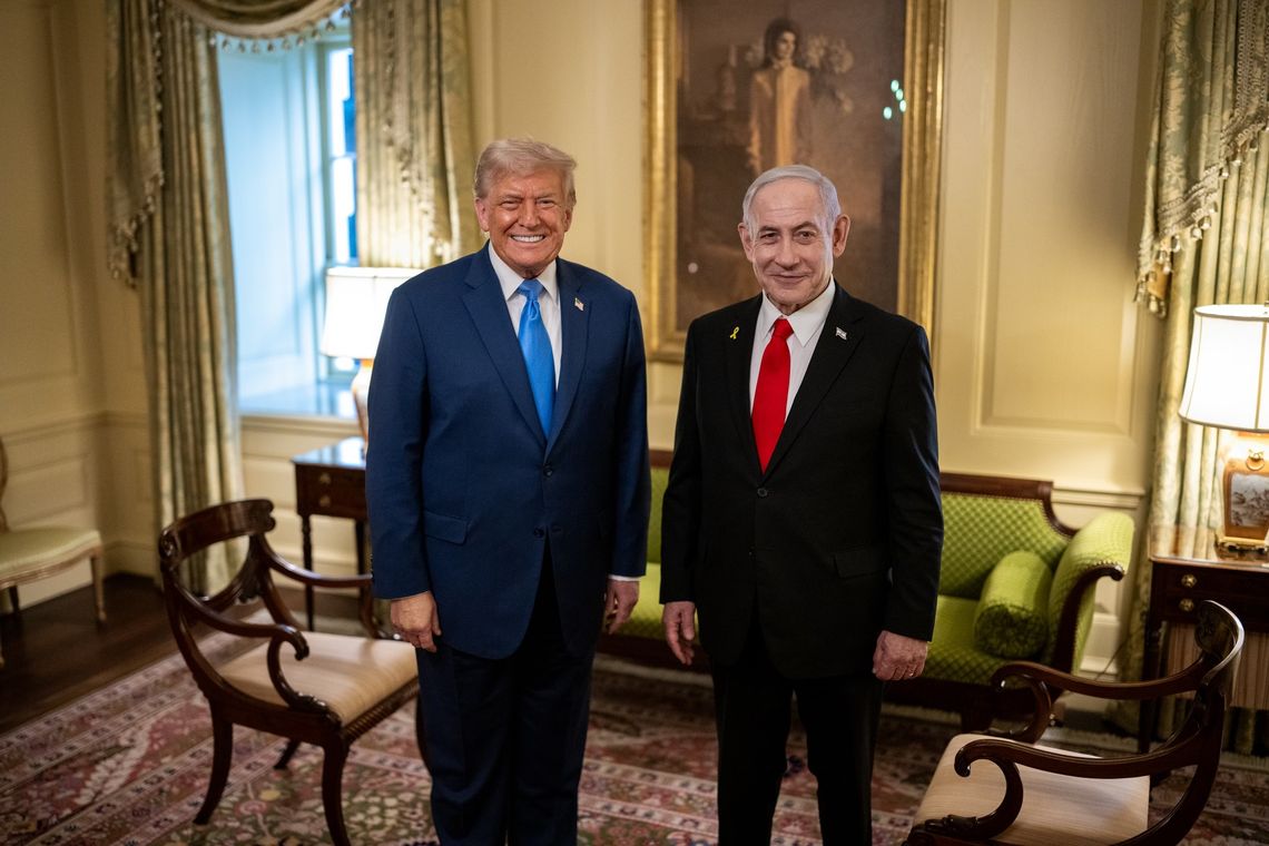 Trump po raz drugi w ciągu 24 godzin przyjął Netanjahu w Białym Domu