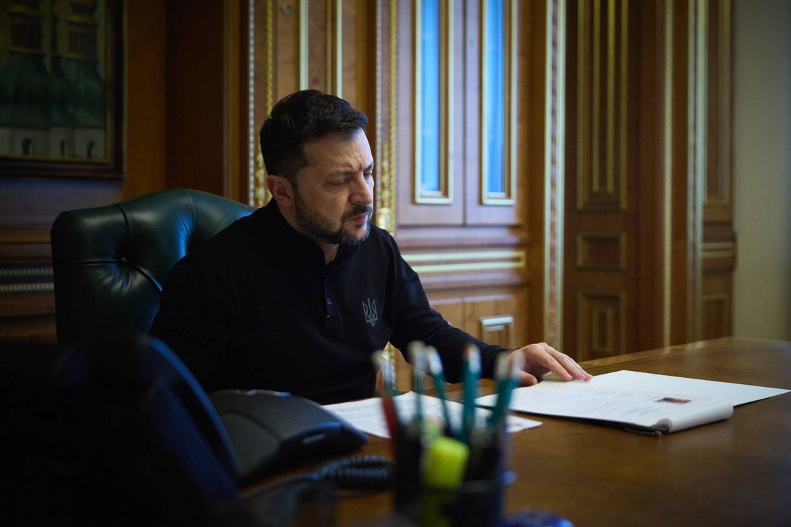 Trump po rozmowie z Zełenskim: jesteśmy na dobrej drodze