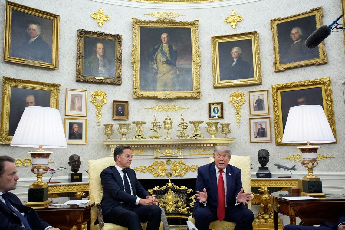 Trump: Pojadę na szczyt NATO tylko z szacunku dla Erdogana
