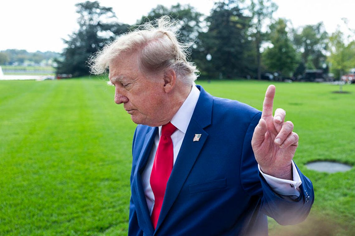 Trump: pora, by ktoś inny negocjował w imieniu Ukrainy zamiast Zełenskiego Trump: pora, by ktoś inny negocjował w imieniu Ukrainy zamiast Zełenskiego
