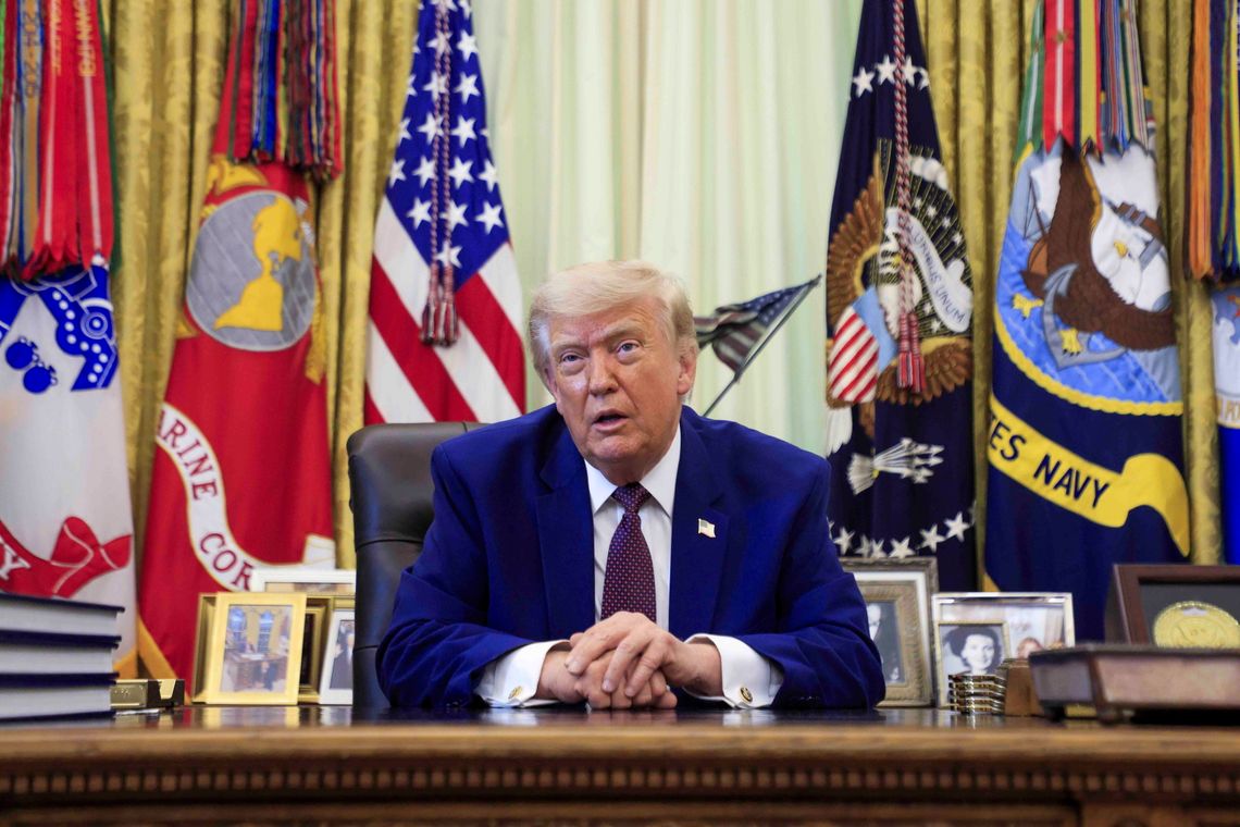 Trump potępił „niepatriotycznych” Republikanów, którzy zagłosowali za zakończeniem wojny