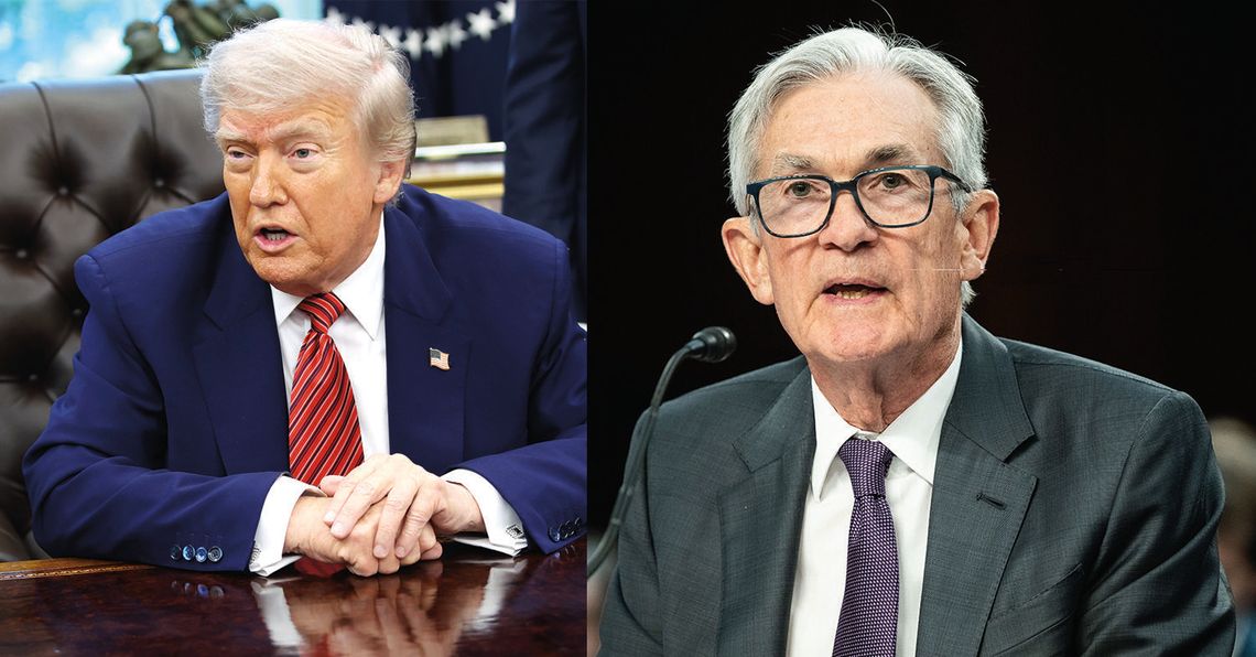 Trump: Powell to totalny nieudacznik, zbyt głupi, by być prezesem Fed