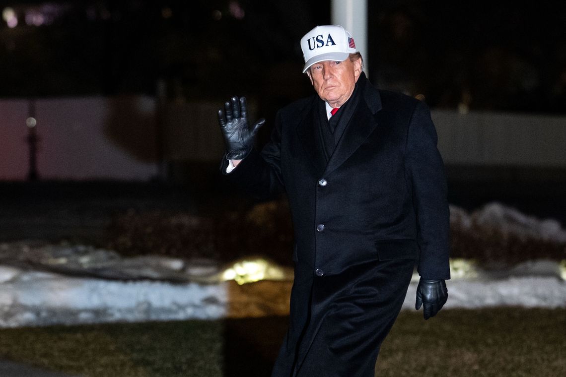 Trump: powinniśmy mieć stopy procentowe niższe niż jakikolwiek inny kraj