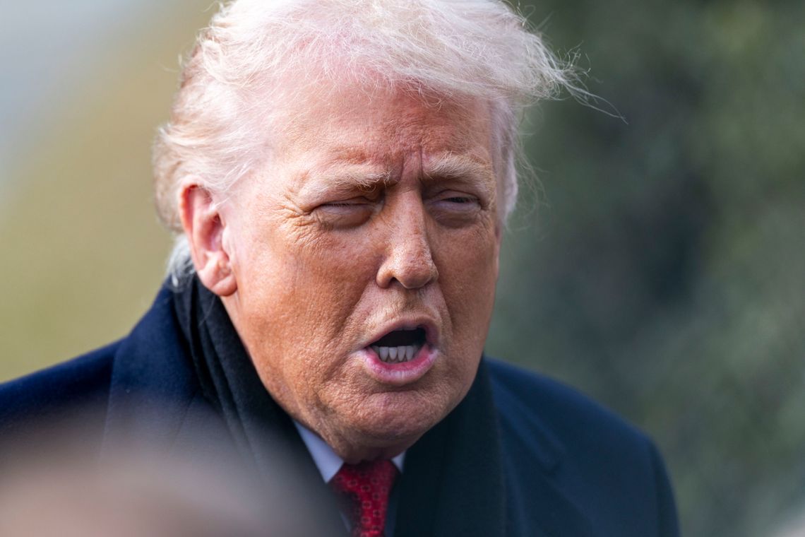 Trump: pozostawiłem reżim w Wenezueli, bo pamiętam, co stało się w Iraku