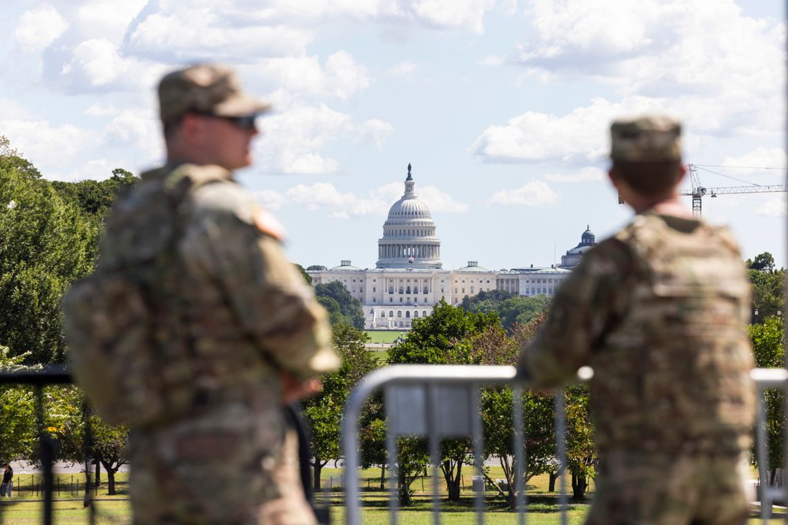 Trump pozwany za wysłanie Gwardii Narodowej na ulice Waszyngtonu