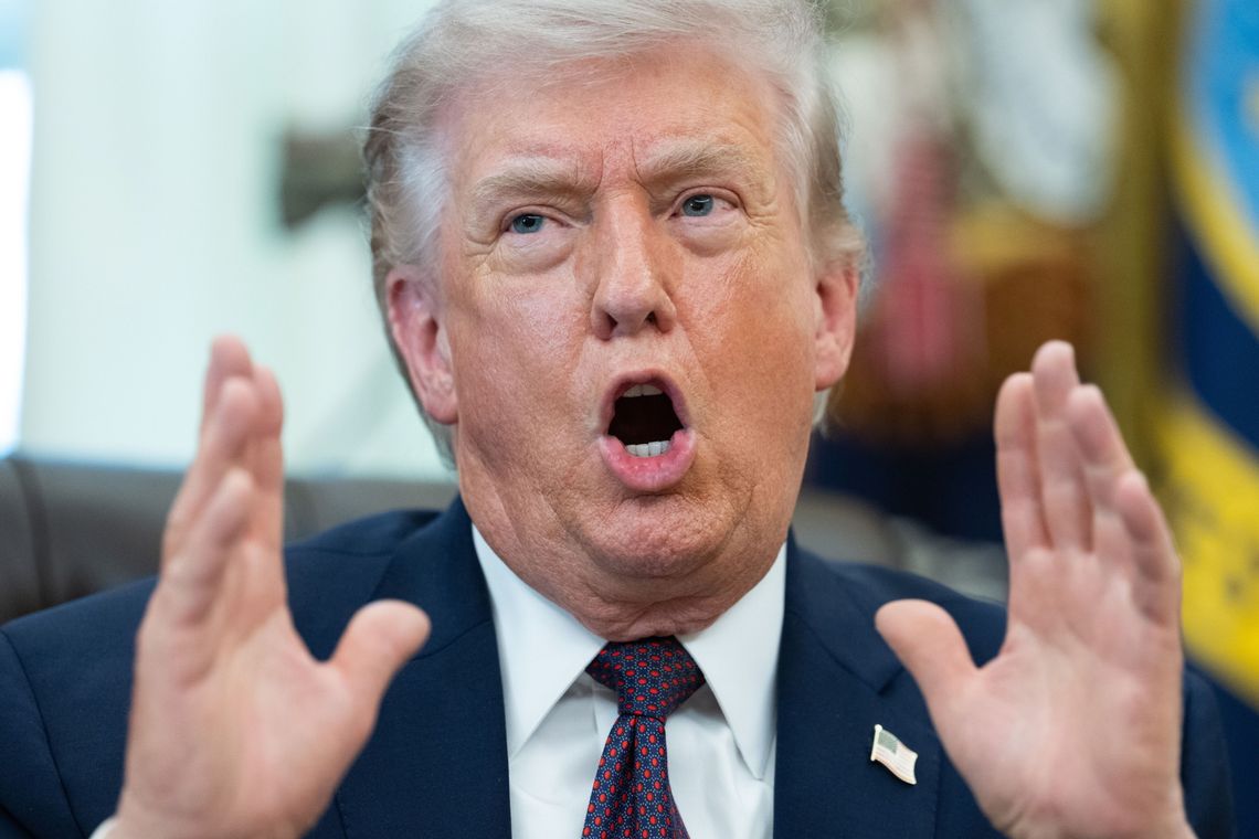 Trump: prezydent nowego irańskiego reżimu poprosił nas o zawieszenie broni