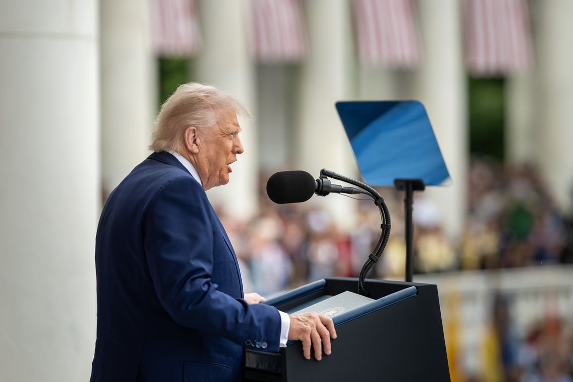 Trump proponuje Kanadzie ochronę „Złotą Kopułą”, ale musi stać się 51. stanem