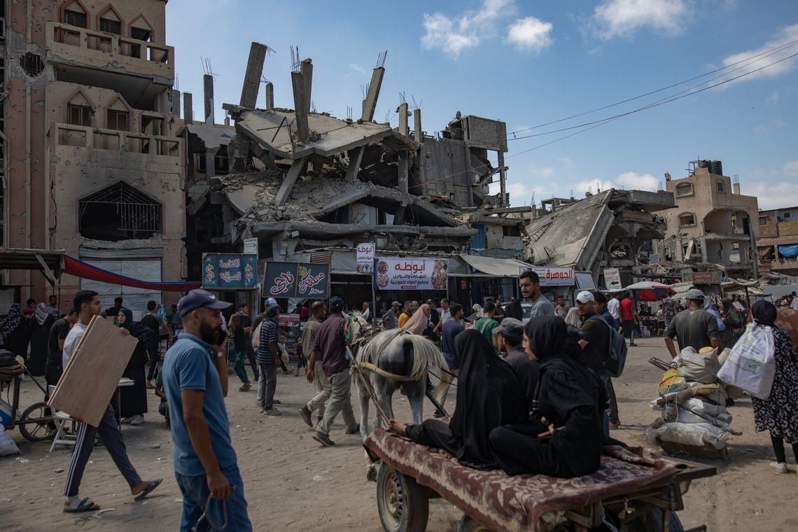 Trump przedstawił plan pokoju w Gazie; Izrael go przyjął, świat czeka na odpowiedź Hamasu