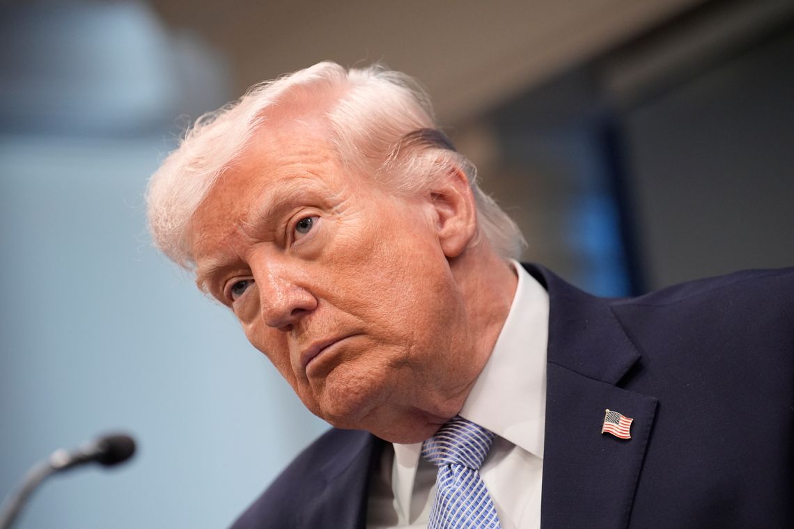 Trump przez 39 dni wojny w Iranie dezinformował, a jego wypowiedzi były pełne sprzeczności